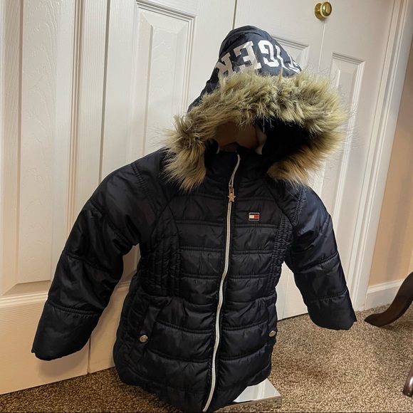 Tommy Hilfiger jacket kids size 4T - Picture 6 of 8